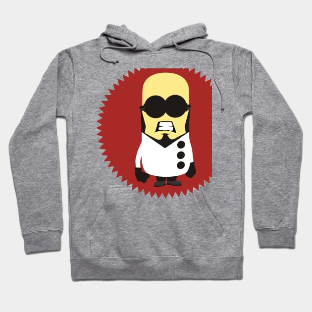 Dr. Steel minion Hoodie by BeardyGraphics